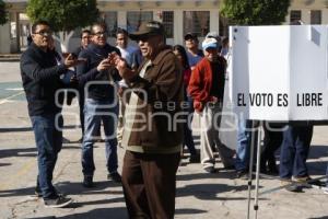 ELECCIONES . JUNTAS AUXILIARES