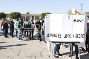 ELECCIONES . JUNTAS AUXILIARES