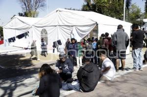 CARAVANA MIGRANTE