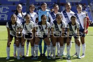 FÚTBOL FEMENIL . PUEBLA VS TOLUCA