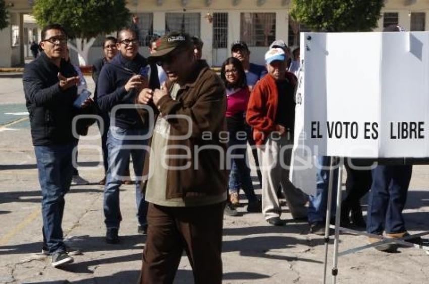 ELECCIONES . JUNTAS AUXILIARES