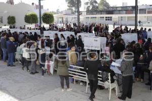 ELECCIONES . JUNTAS AUXILIARES