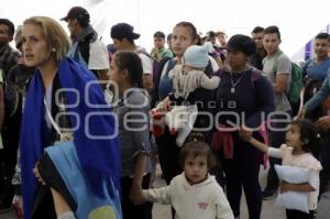 CARAVANA MIGRANTE