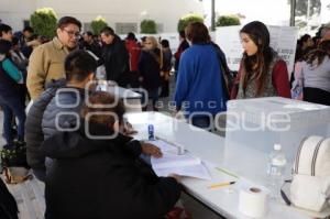 ELECCIONES . JUNTAS AUXILIARES