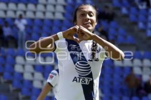 FÚTBOL FEMENIL . PUEBLA VS TOLUCA