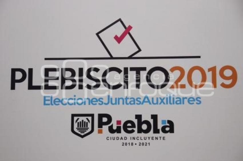 ELECCIONES . JUNTAS AUXILIARES