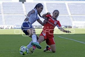 FÚTBOL FEMENIL . PUEBLA VS TOLUCA