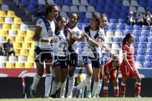 FÚTBOL FEMENIL . PUEBLA VS TOLUCA