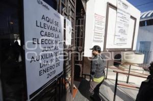 ELECCIONES . JUNTAS AUXILIARES