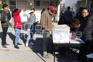 ELECCIONES . JUNTAS AUXILIARES