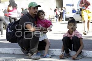 CARAVANA MIGRANTE