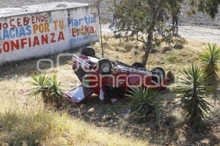 ACCIDENTE . FEDERAL PUEBLA-MÉXICO