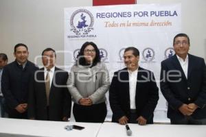 REGIONES POR PUEBLA