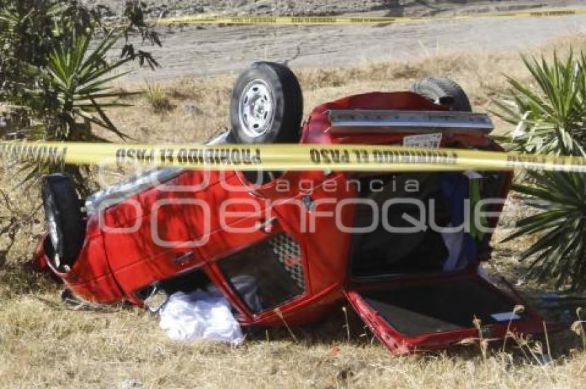 ACCIDENTE . FEDERAL PUEBLA-MÉXICO