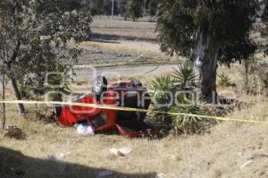 ACCIDENTE . FEDERAL PUEBLA-MÉXICO