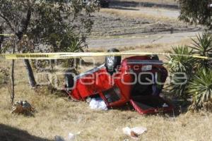 ACCIDENTE . FEDERAL PUEBLA-MÉXICO