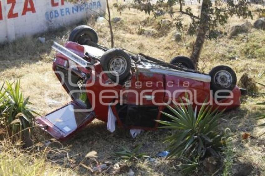 ACCIDENTE . FEDERAL PUEBLA-MÉXICO