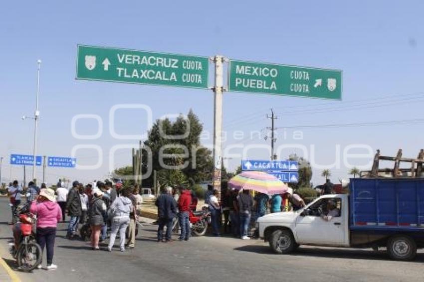 BLOQUEO . SAN MARTÍN