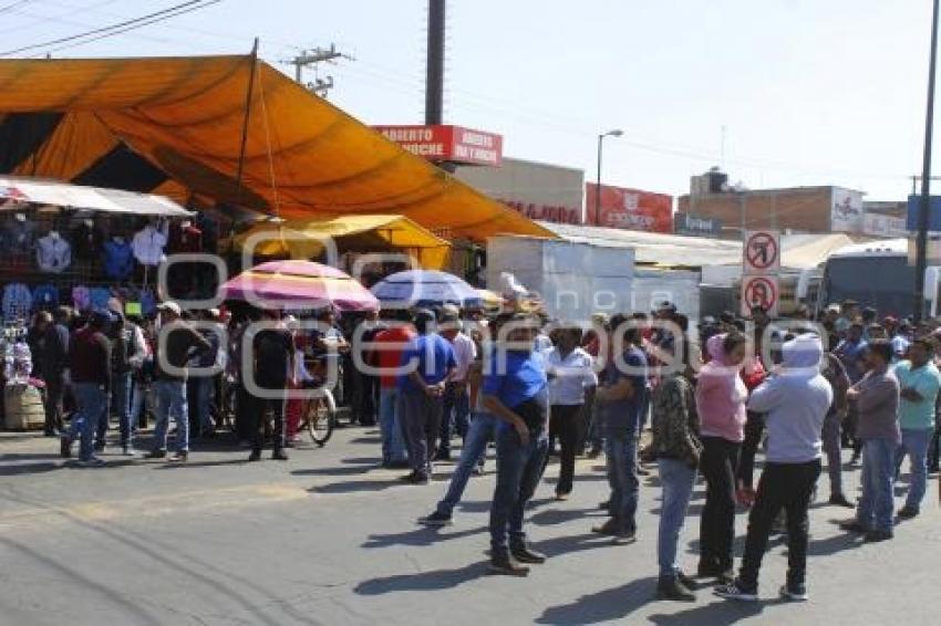 BLOQUEO . SAN MARTÍN