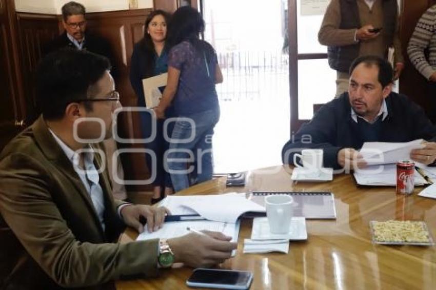 COMISIÓN CENTRO HISTÓRICO