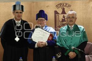 UPAEP . DOCTORADO HONORIS CAUSA