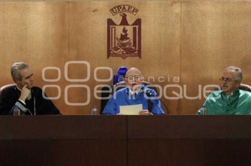 UPAEP . DOCTORADO HONORIS CAUSA