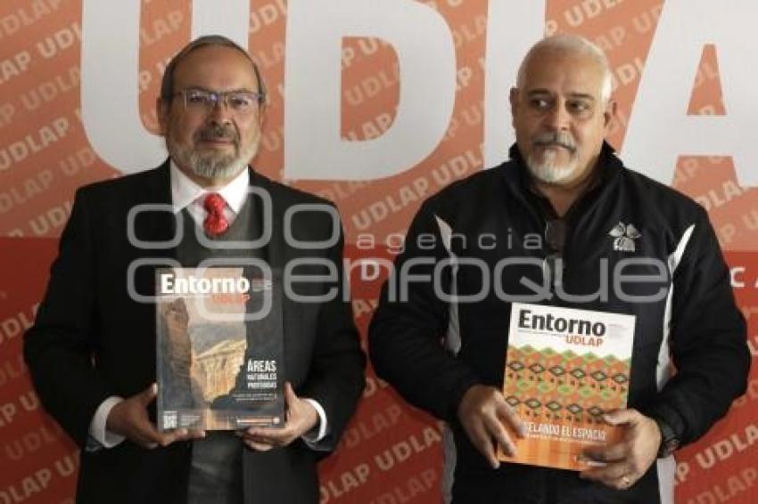 UDLAP . REVISTA ENTORNO