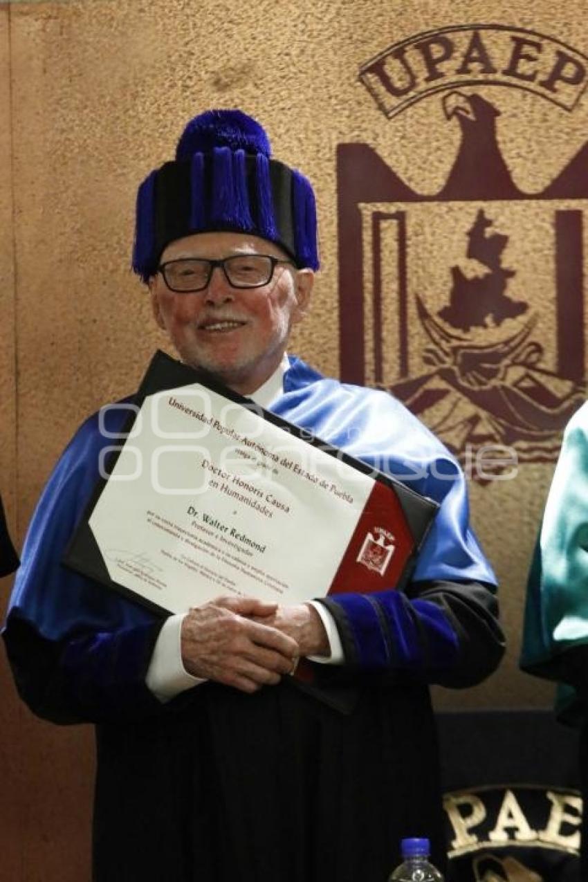 UPAEP . DOCTORADO HONORIS CAUSA