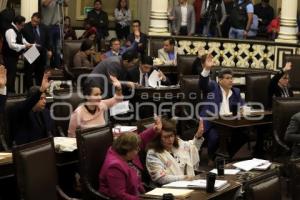 SESIÓN CONGRESO