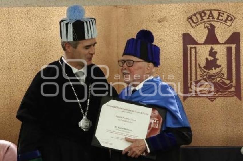 UPAEP . DOCTORADO HONORIS CAUSA