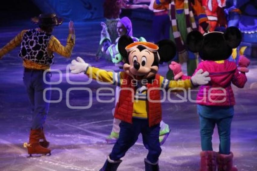 DISNEY ON ICE