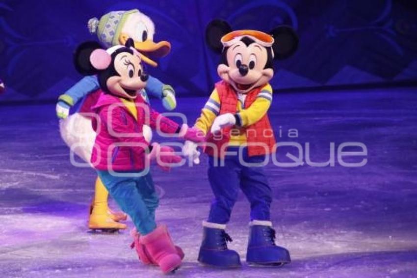 DISNEY ON ICE