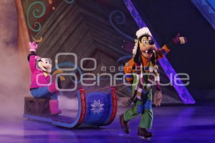 DISNEY ON ICE