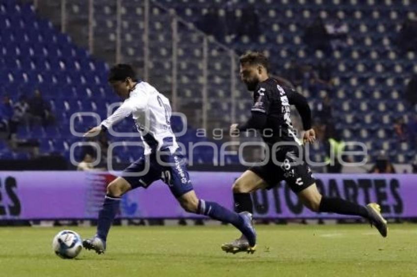 FUTBOL . PUEBLA VS NECAXA