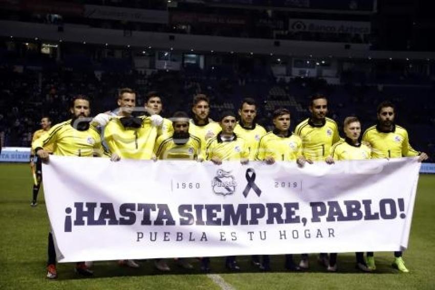 FUTBOL . PUEBLA VS NECAXA