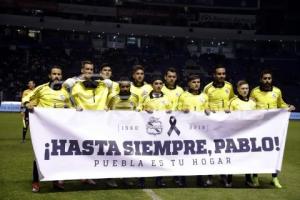 FUTBOL . PUEBLA VS NECAXA