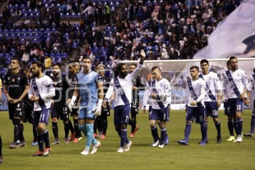 FUTBOL . PUEBLA VS NECAXA