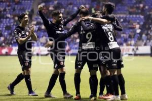 FUTBOL . CLUB PUEBLA VS NECAXA