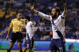 FUTBOL . CLUB PUEBLA VS NECAXA