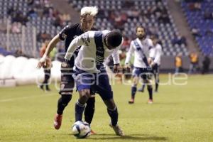 FUTBOL . PUEBLA VS NECAXA