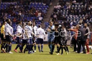 FUTBOL . CLUB PUEBLA VS NECAXA