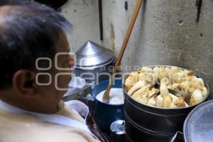 ELABORACIÓN TAMALES