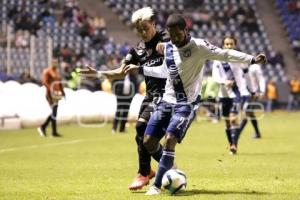 FUTBOL . PUEBLA VS NECAXA