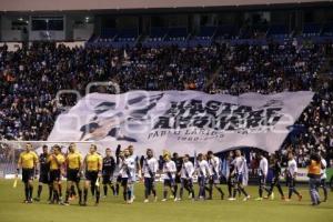 FUTBOL . PUEBLA VS NECAXA
