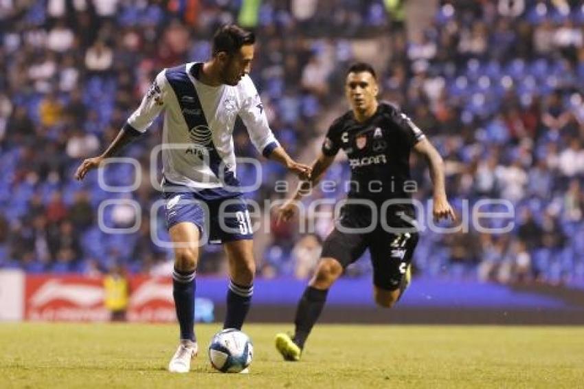 FUTBOL . PUEBLA VS NECAXA