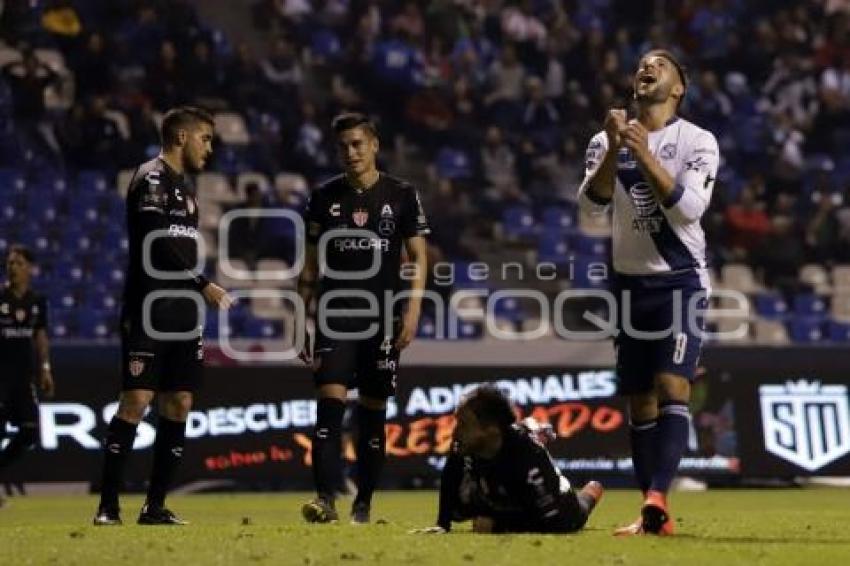FUTBOL . PUEBLA VS NECAXA