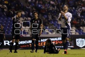 FUTBOL . PUEBLA VS NECAXA
