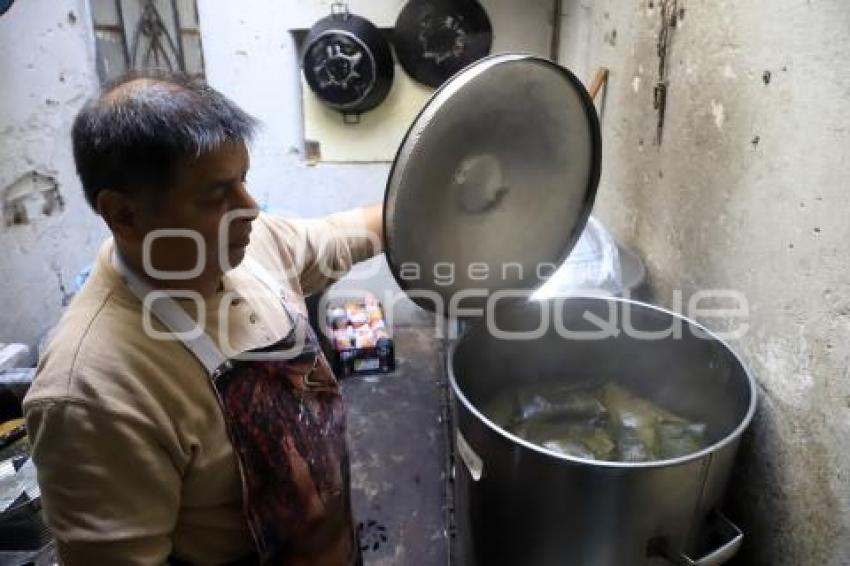 ELABORACIÓN TAMALES