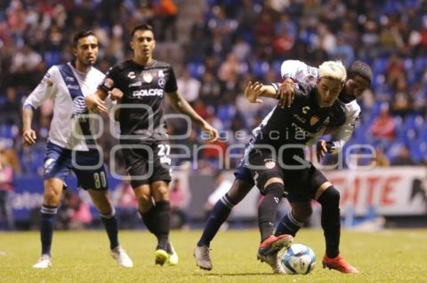 FUTBOL . PUEBLA VS NECAXA
