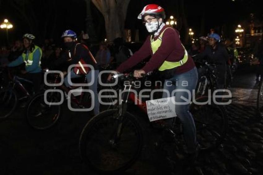 RODADA CONTRA LA VIOLENCIA FEMINICIDA